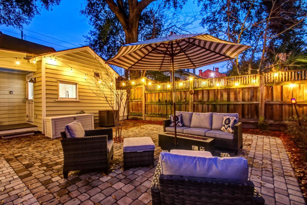130 Y O Historic Savannah Cottage Off Forsyth Park エクステリア 写真