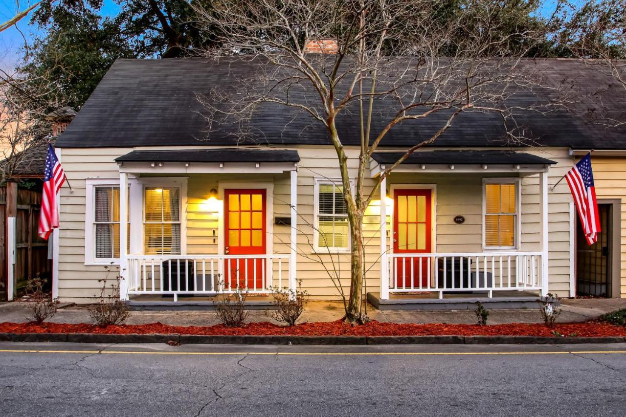 130 Y O Historic Savannah Cottage Off Forsyth Park エクステリア 写真