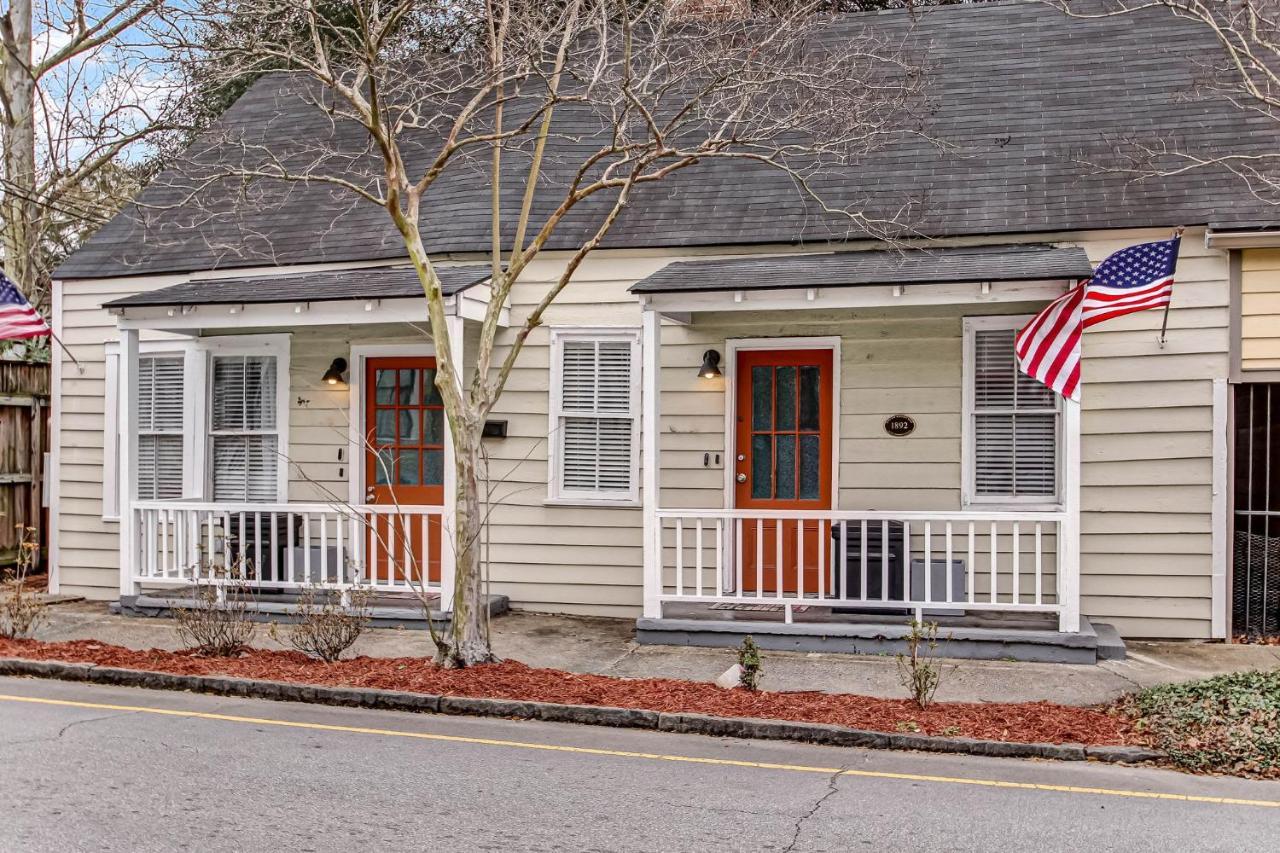 130 Y O Historic Savannah Cottage Off Forsyth Park エクステリア 写真
