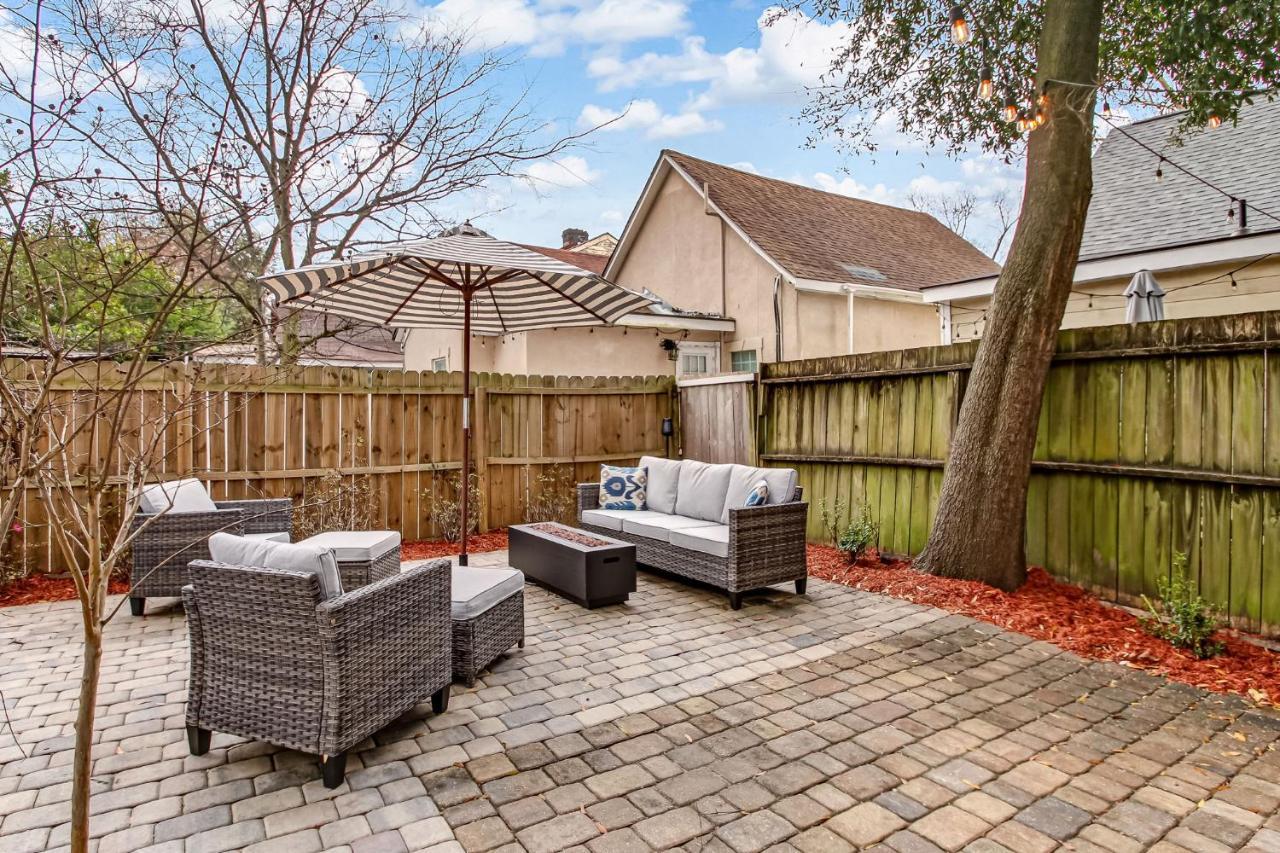 130 Y O Historic Savannah Cottage Off Forsyth Park エクステリア 写真