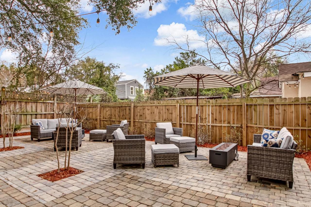 130 Y O Historic Savannah Cottage Off Forsyth Park エクステリア 写真