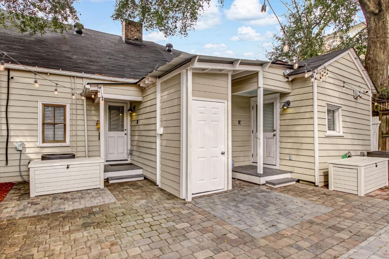 130 Y O Historic Savannah Cottage Off Forsyth Park エクステリア 写真