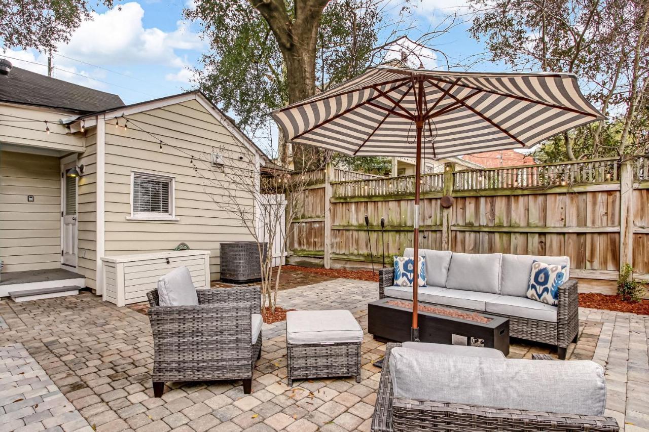130 Y O Historic Savannah Cottage Off Forsyth Park エクステリア 写真