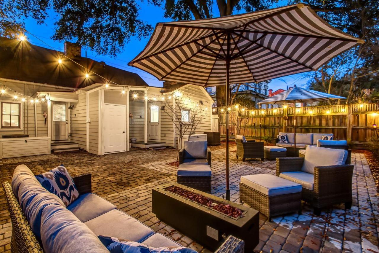 130 Y O Historic Savannah Cottage Off Forsyth Park エクステリア 写真