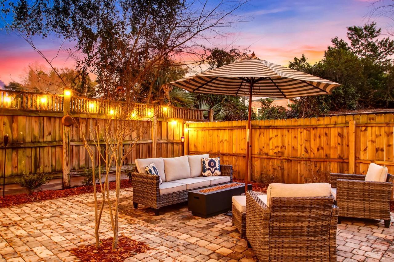 130 Y O Historic Savannah Cottage Off Forsyth Park エクステリア 写真