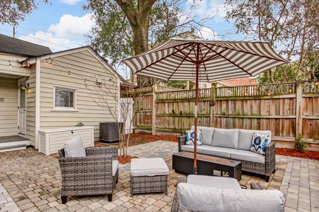 130 Y O Historic Savannah Cottage Off Forsyth Park エクステリア 写真