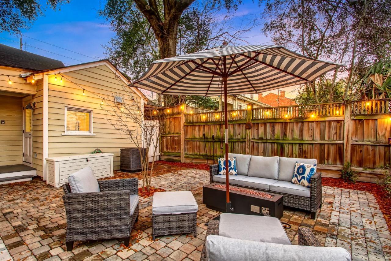 130 Y O Historic Savannah Cottage Off Forsyth Park エクステリア 写真